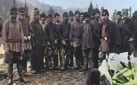 Приисковые рабочие